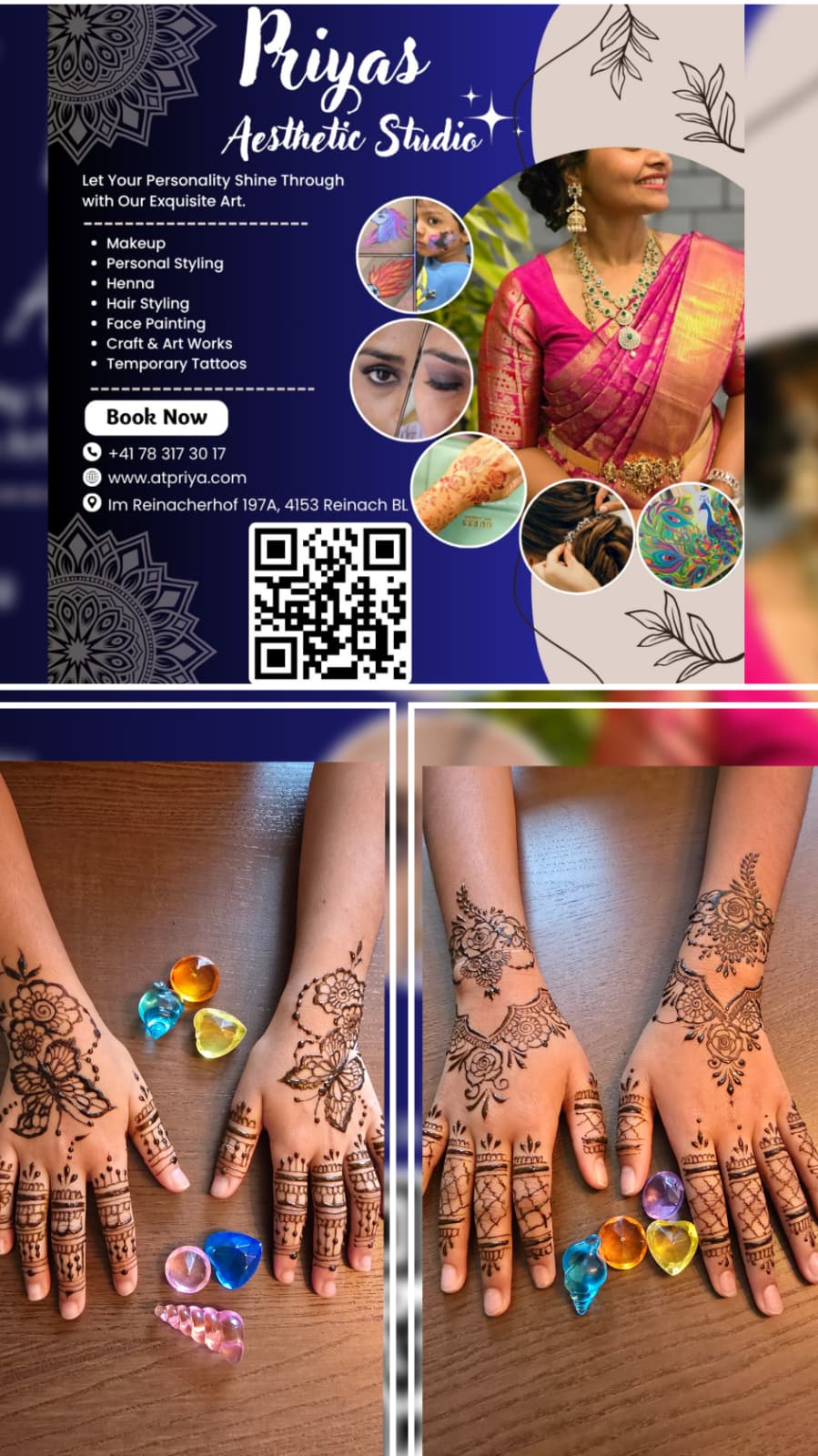 Henna Service 22